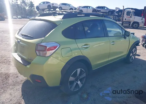 2014 Subaru Xv Crosstrek Hybrid 2.0I Touring from USA, damaged, VIN JF2GPBKC0EH261037